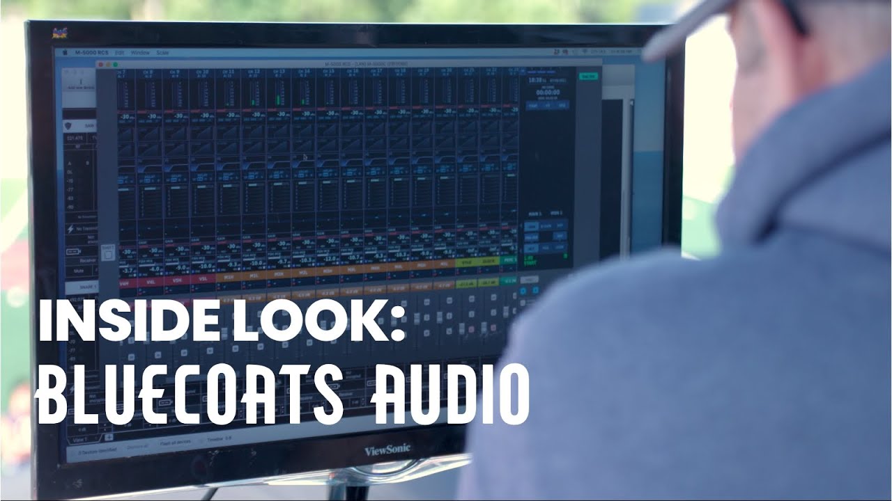 Inside Look: Bluecoats Audio