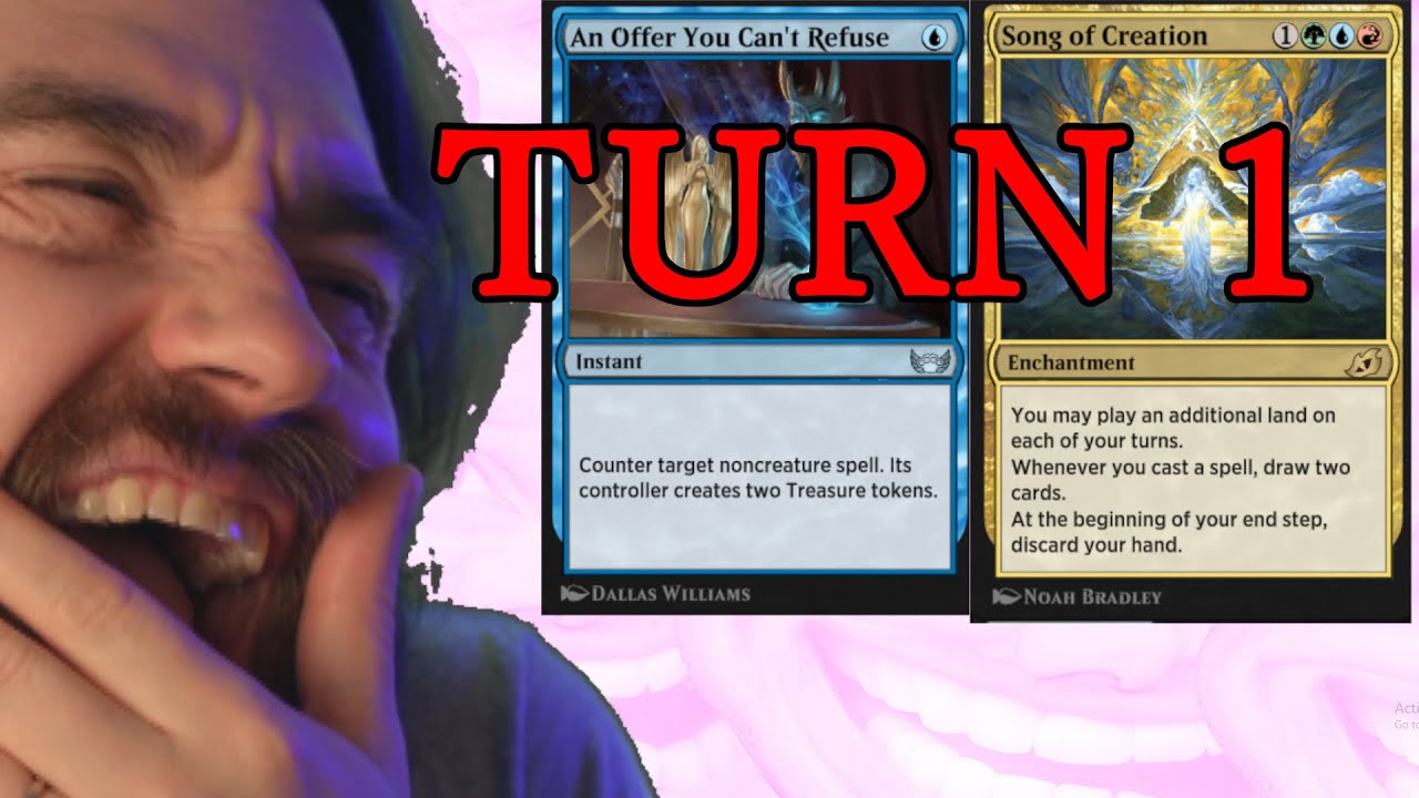 WIN BEFORE YOUR OPPONENT HAS PLAYED A SINGLE SPELL.... BALANCE???? Historics FASTEST Combo Turn 1?