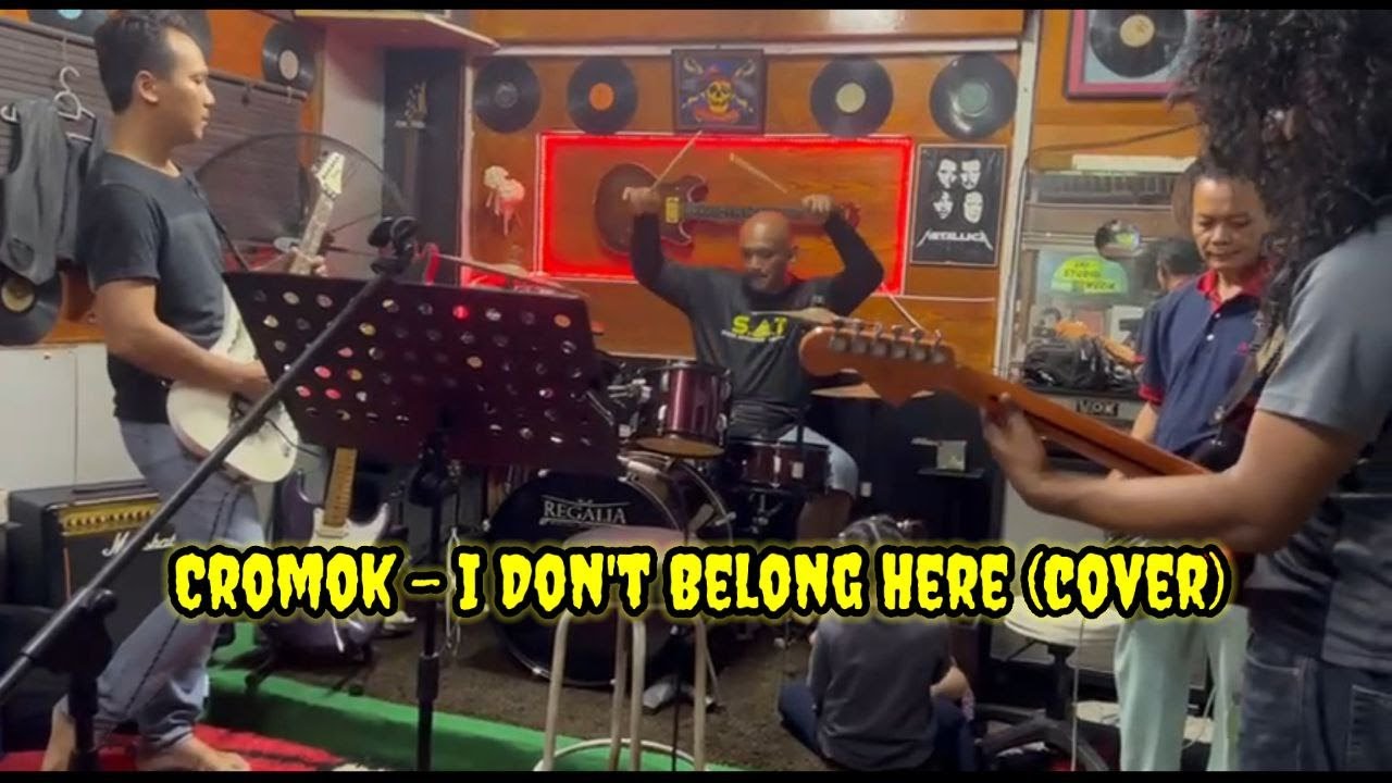 Cromok - I Don't Belong Here (Jamming Cover)