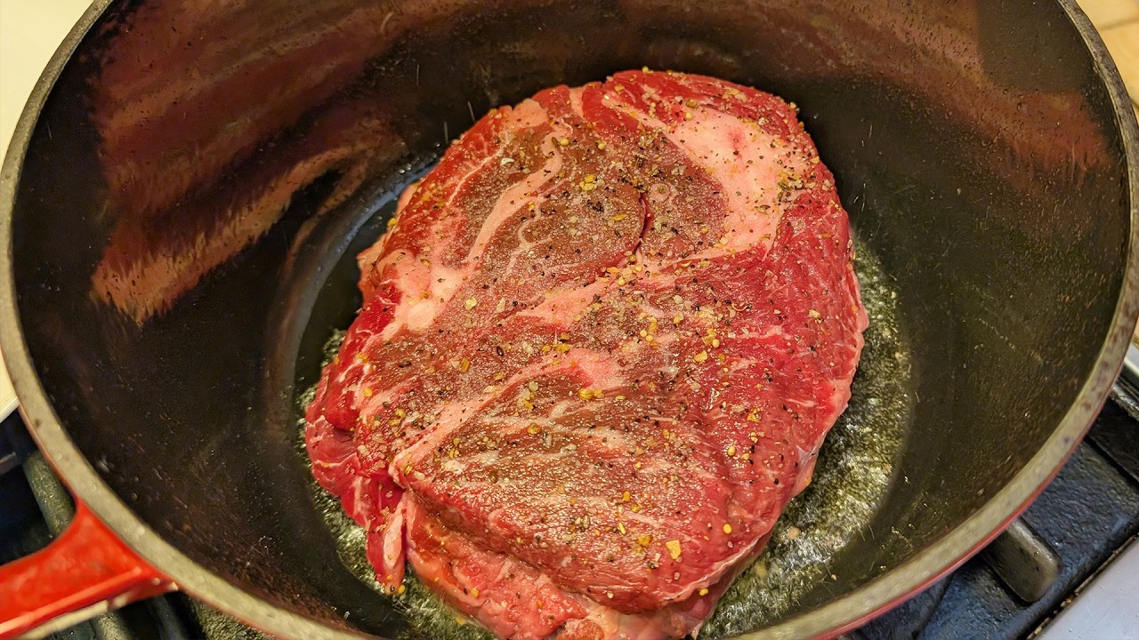 Same Day Sauerbraten - simple version - delicious