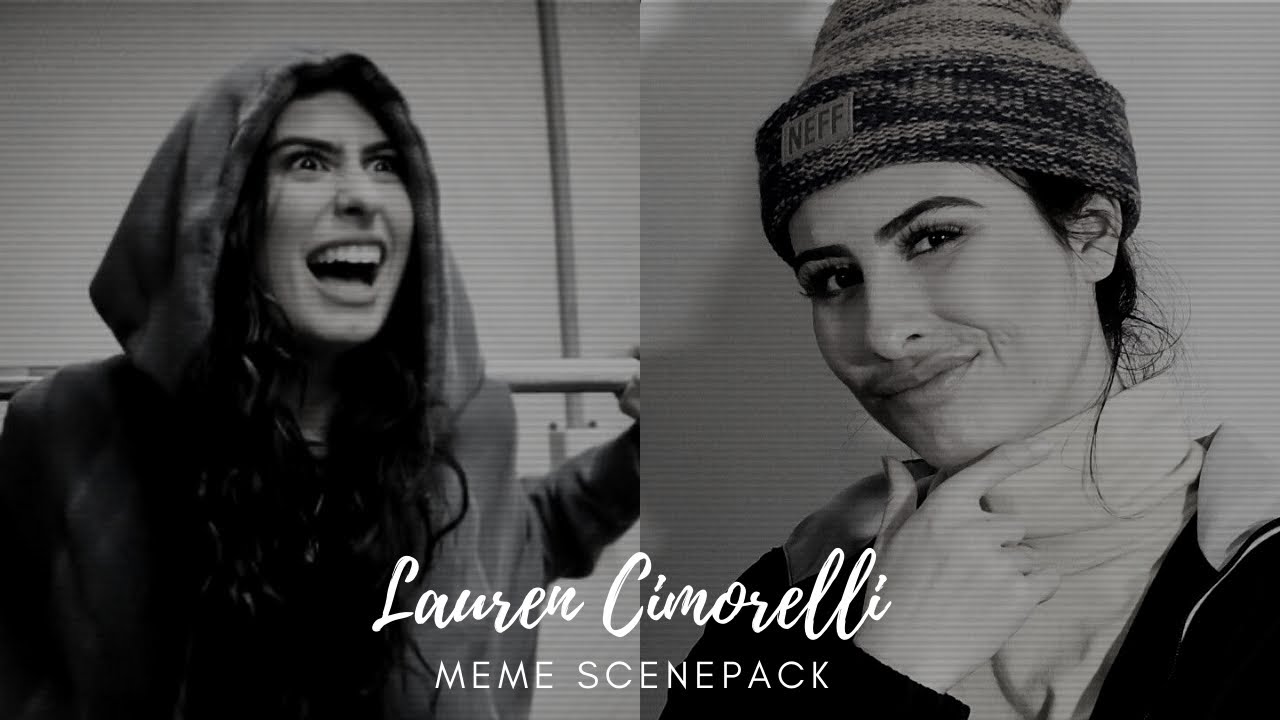 Lauren Cimorelli Acting Like A Meme
