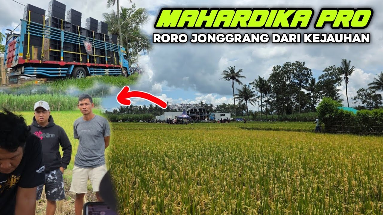 Begini suara Spek Roro Jonggrang MAHARDIKA PRO Di spil Dari Jarak Jauh 