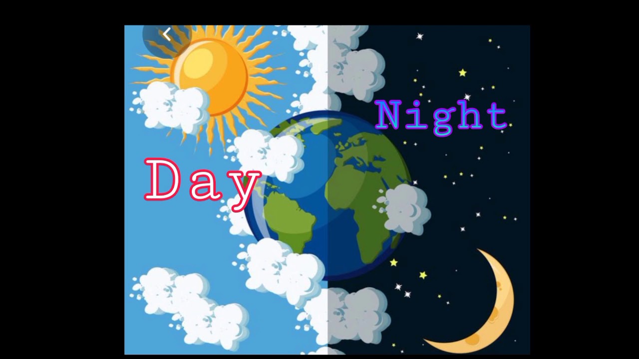Science My Pals are Here : Day and Night