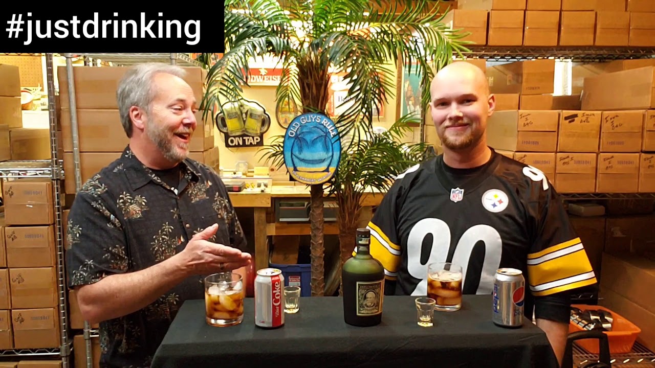 Diplomatico Rum Review- Just Drinking- Roger & Robert