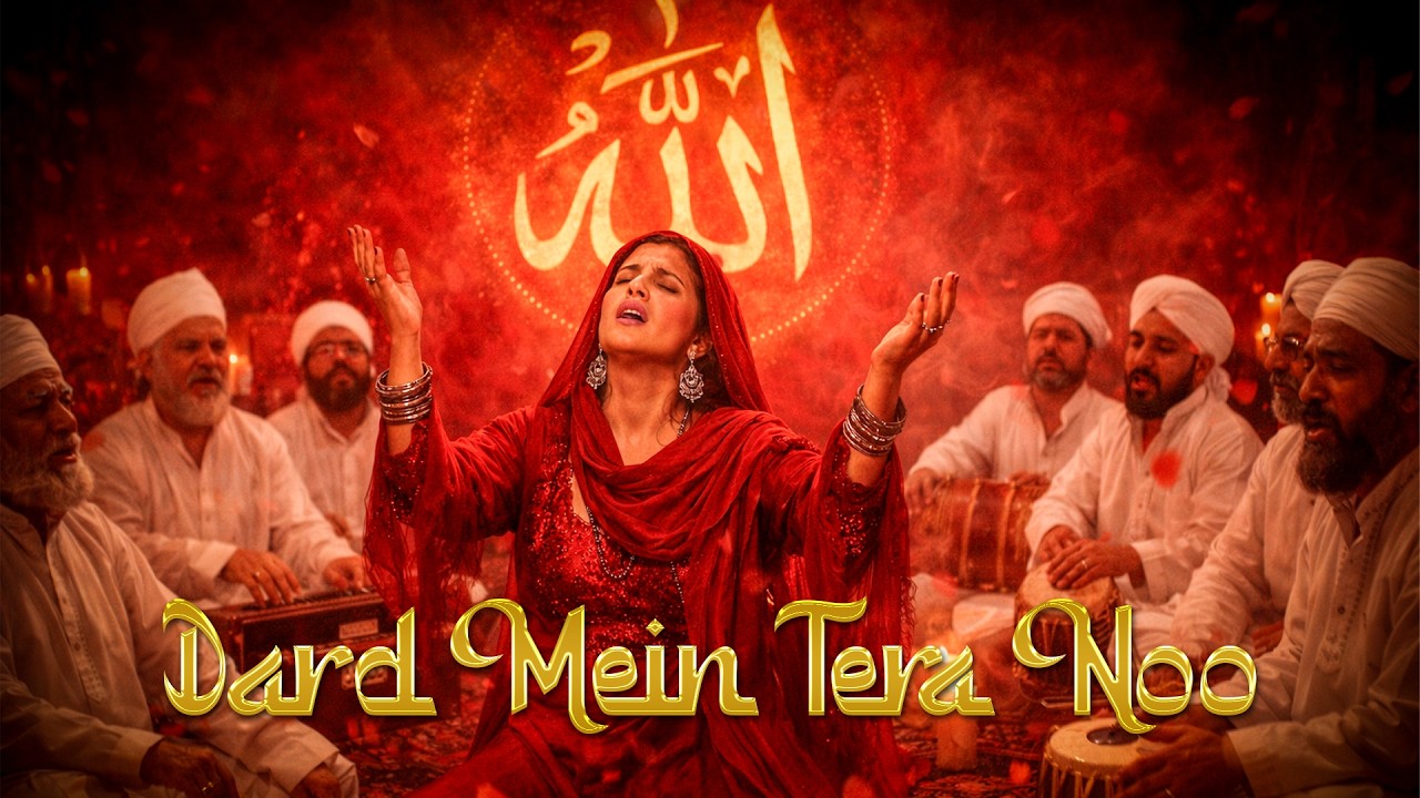 Dard Mein Tera Noo Live | Heart Melting Sufi Qawwali Performance