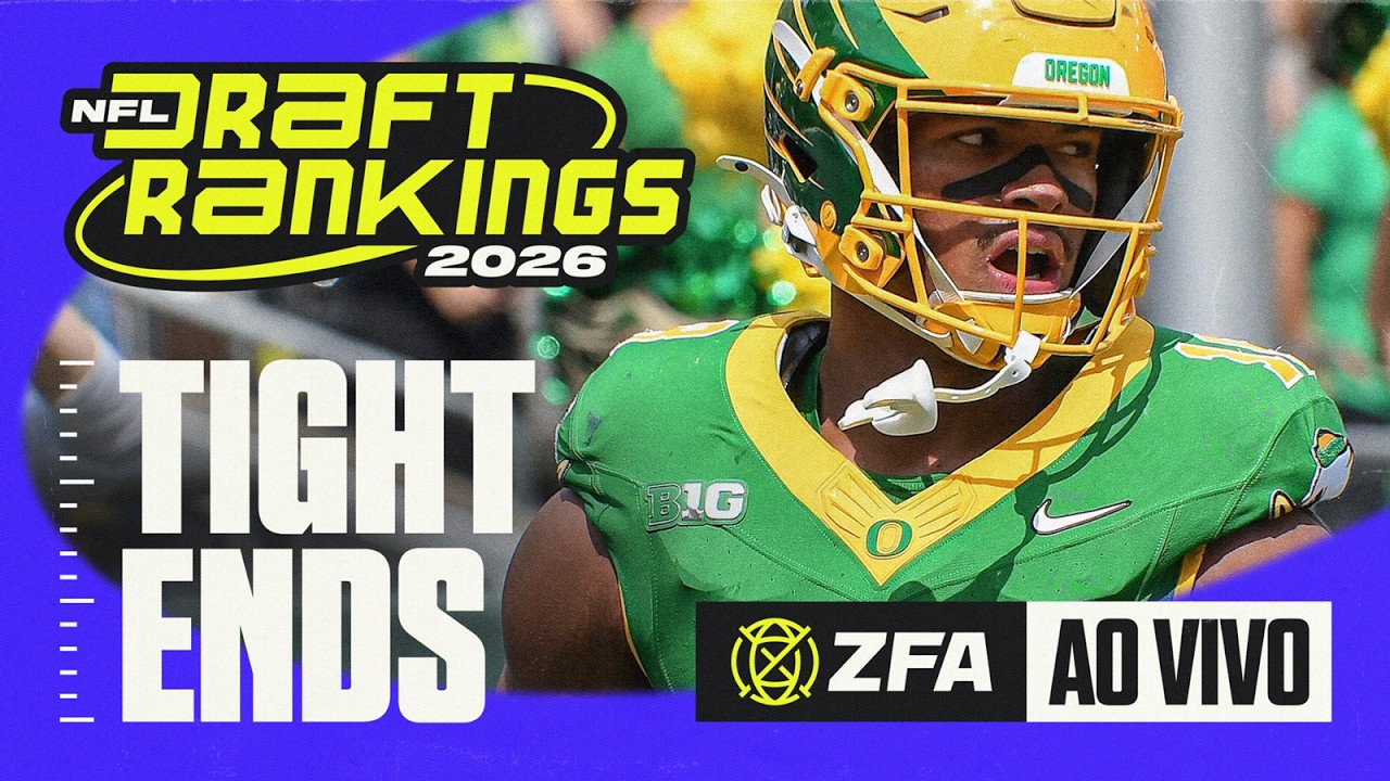 RANKING DE TIGHT ENDS | NFL DRAFT 2026 | ZONA FA PODCAST