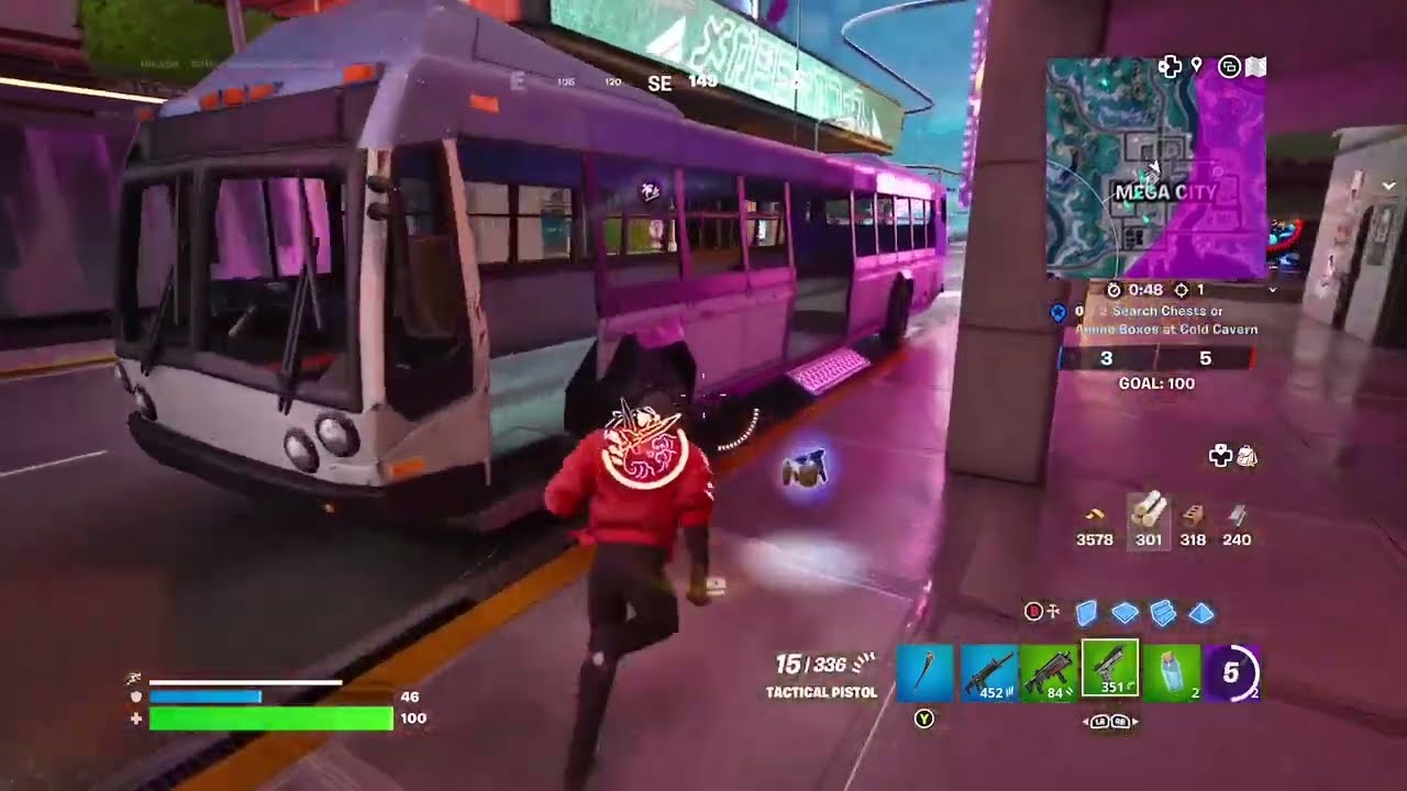 New Thunder BP Skin in Fortnite Gameplay
