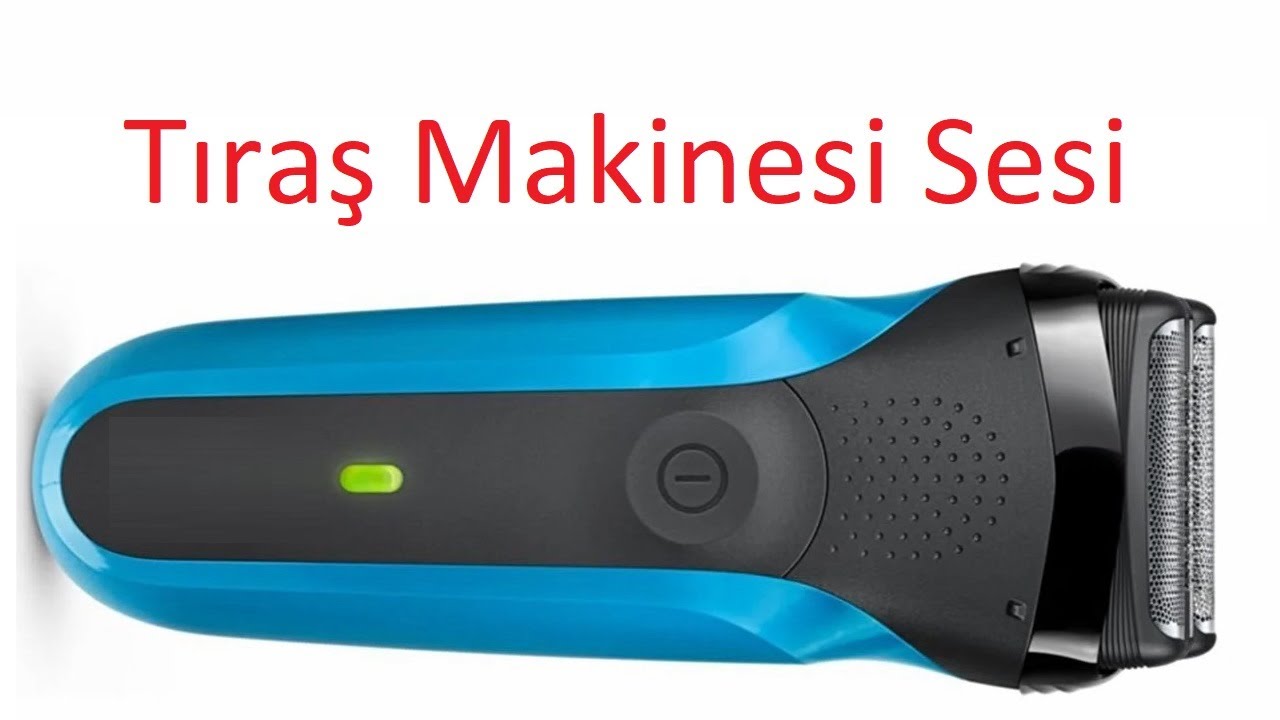Tıraş Makinesi Sesi