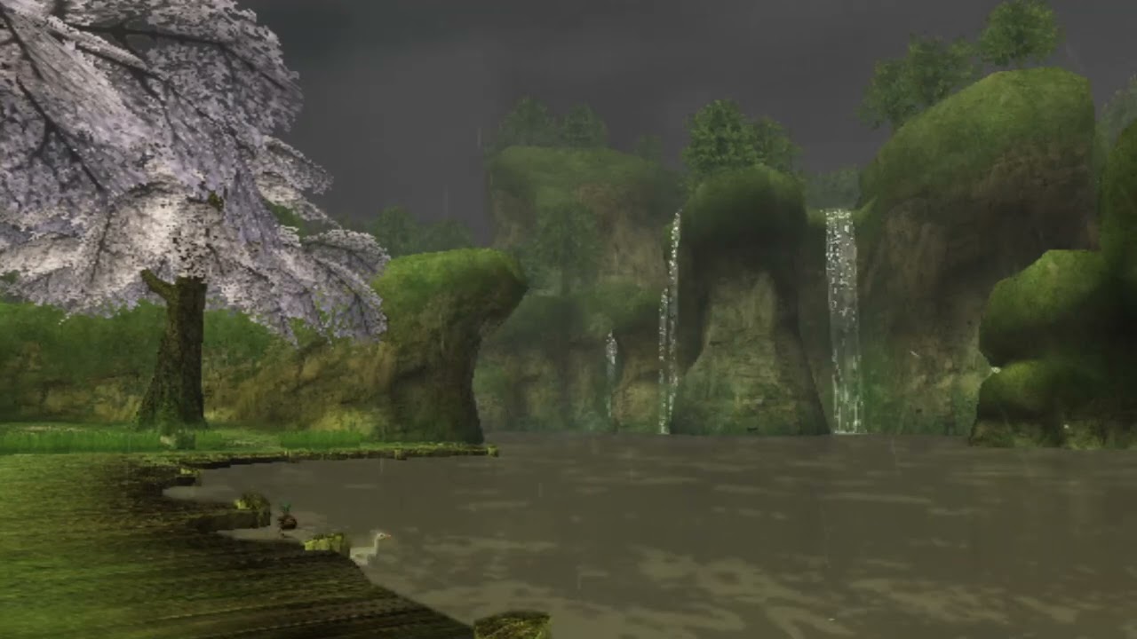 twilight princess ambience - fishing hole