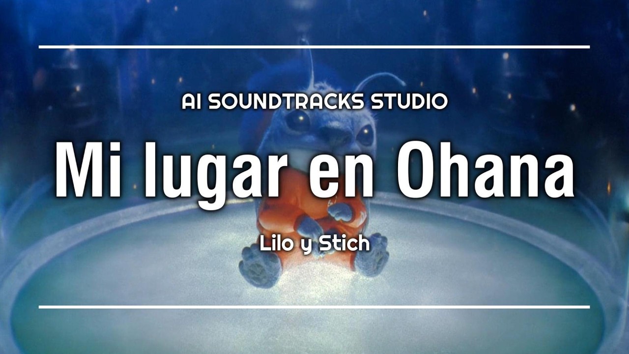 Lilo y Stitch: Mi lugar en Ohana / Te encantará ❤️​