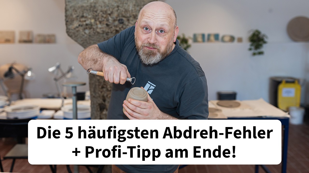 Die 5 größten Fehler beim Abdrehen (und wie du sie vermeidest!)