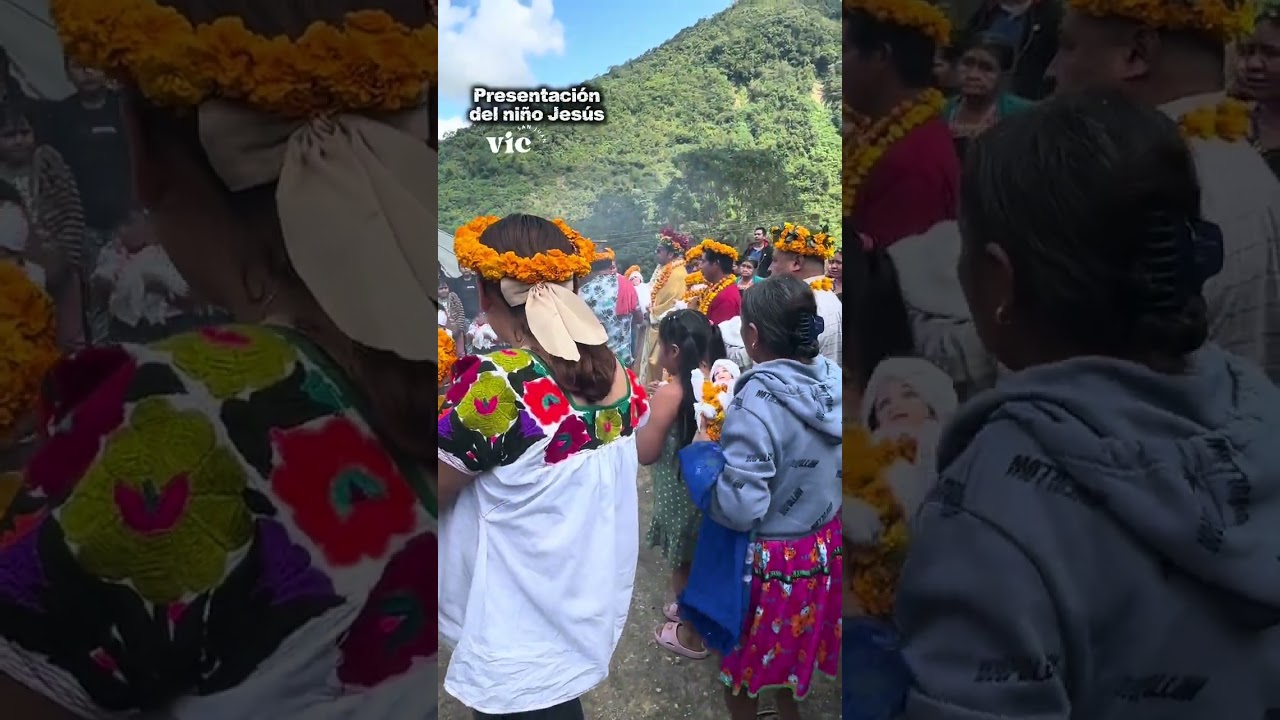 Día de la candelaria “presentación del niño Jesús” Chiapa Xochiatipan hidalgo 