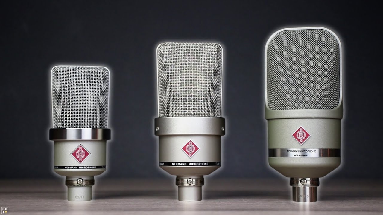 Which Neumann TLM Should You Buy? - Neumann TLM 102 vs 103 vs 107 (Microphone Comparison)