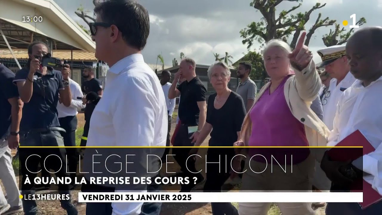 🔴 EN DIRECT : le Journal de 13h00 suivi d'un entretien avec Manuel Valls