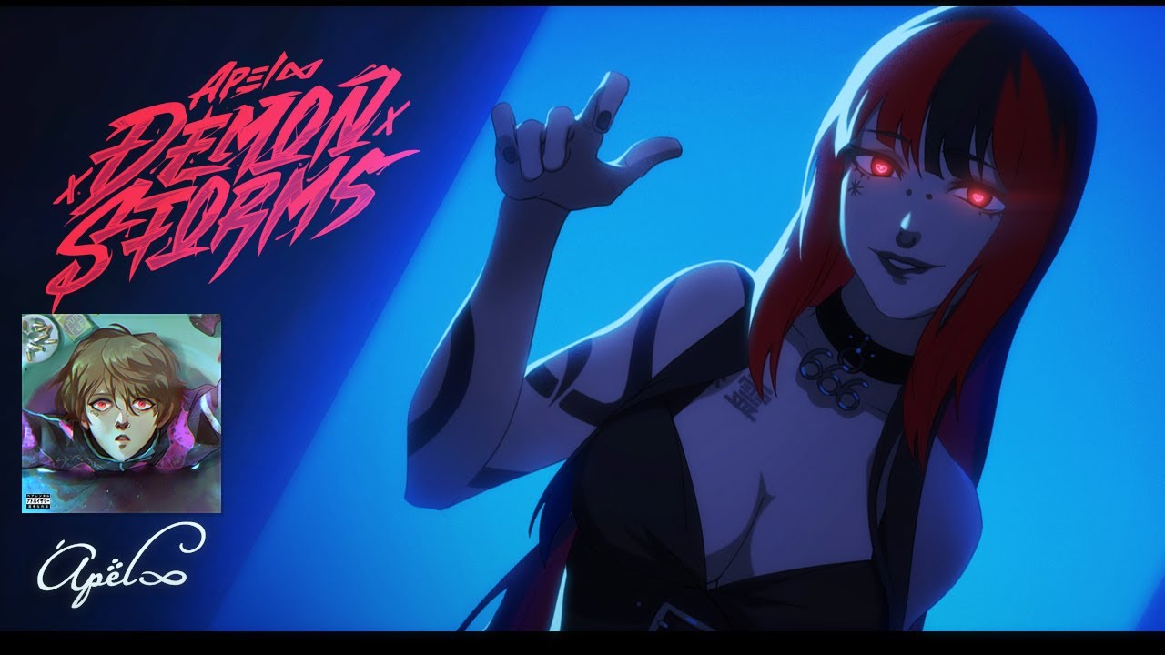 Apel8 - Demon Storms (Official Music Video👹)