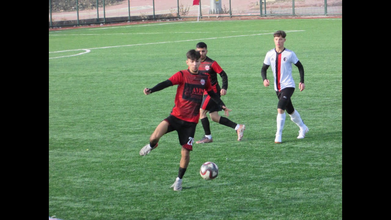 KEÇİÖREN GAZİGÜCÜ  5 -0  GENÇ KARTALLAR U18 MAÇ ÖZETİ