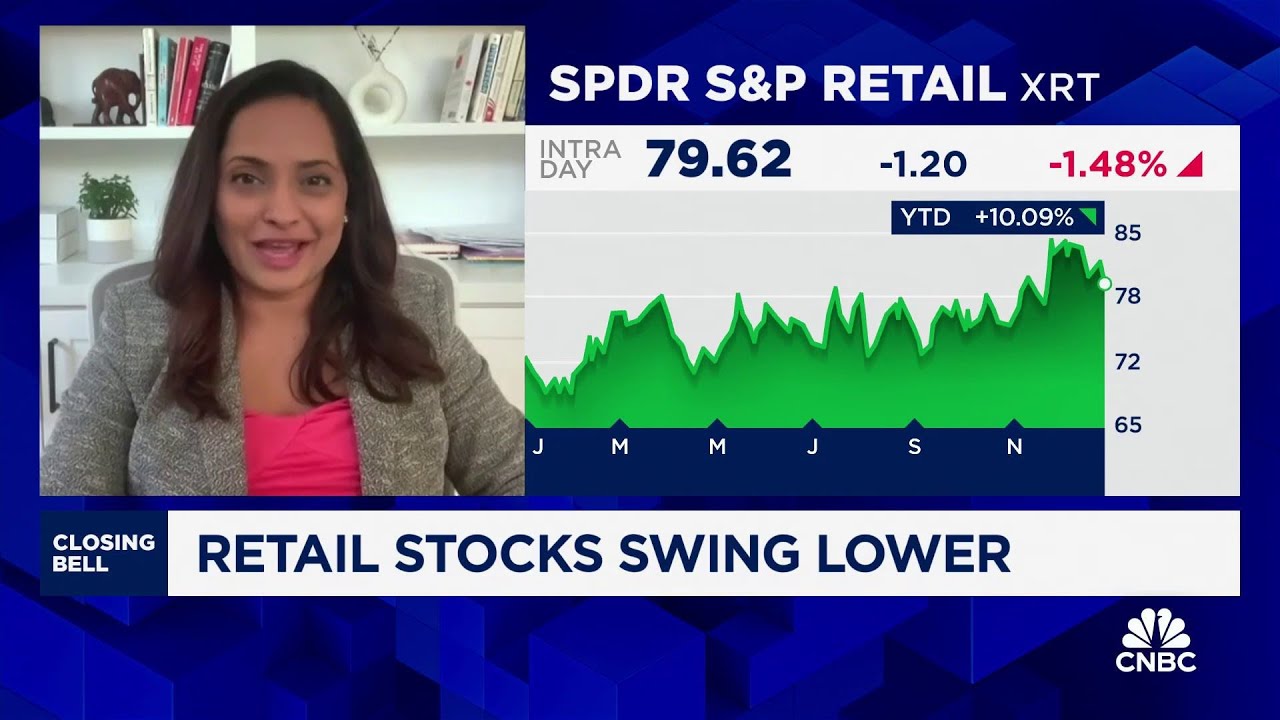 Play into the high-income consumer in retail stocks, says Bernstein's Aneesha Sherman
