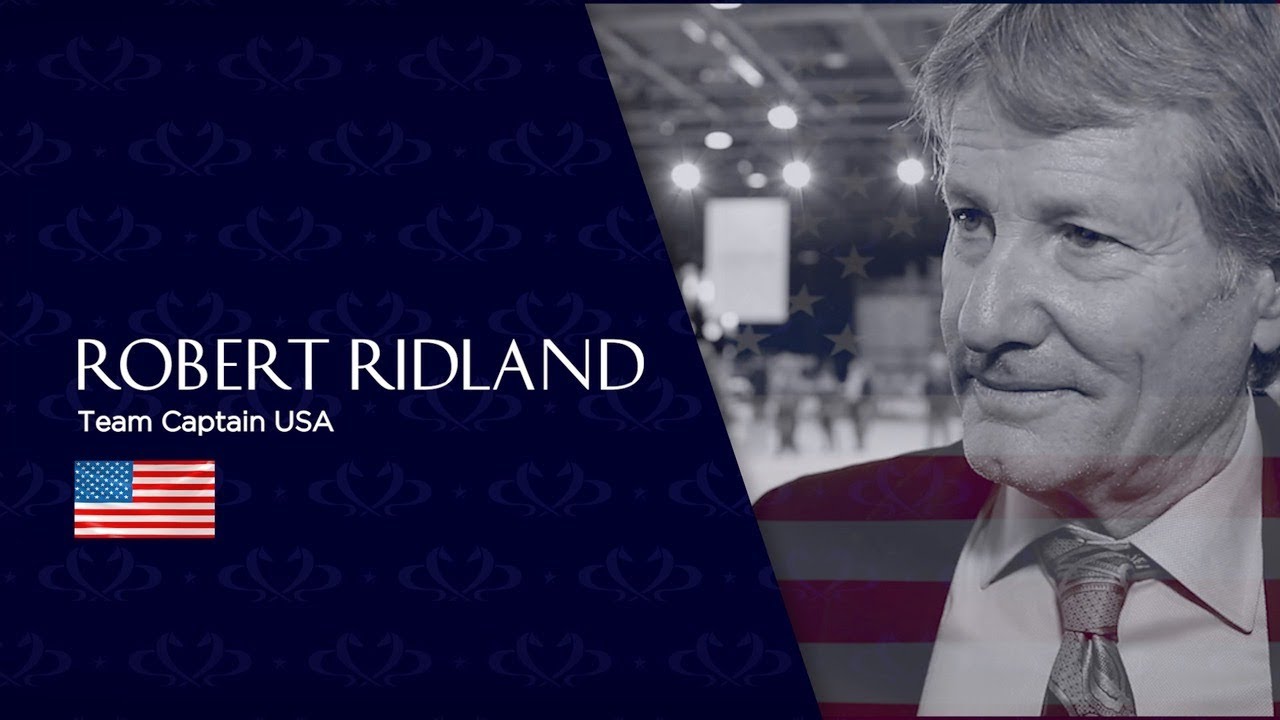 Riders Masters Cup l Meet the Team Captains - Robert RIDLAND EN