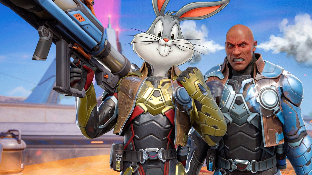 Bugs Bunny BECOMES The ROCK FOUNDATION.. Fortnite