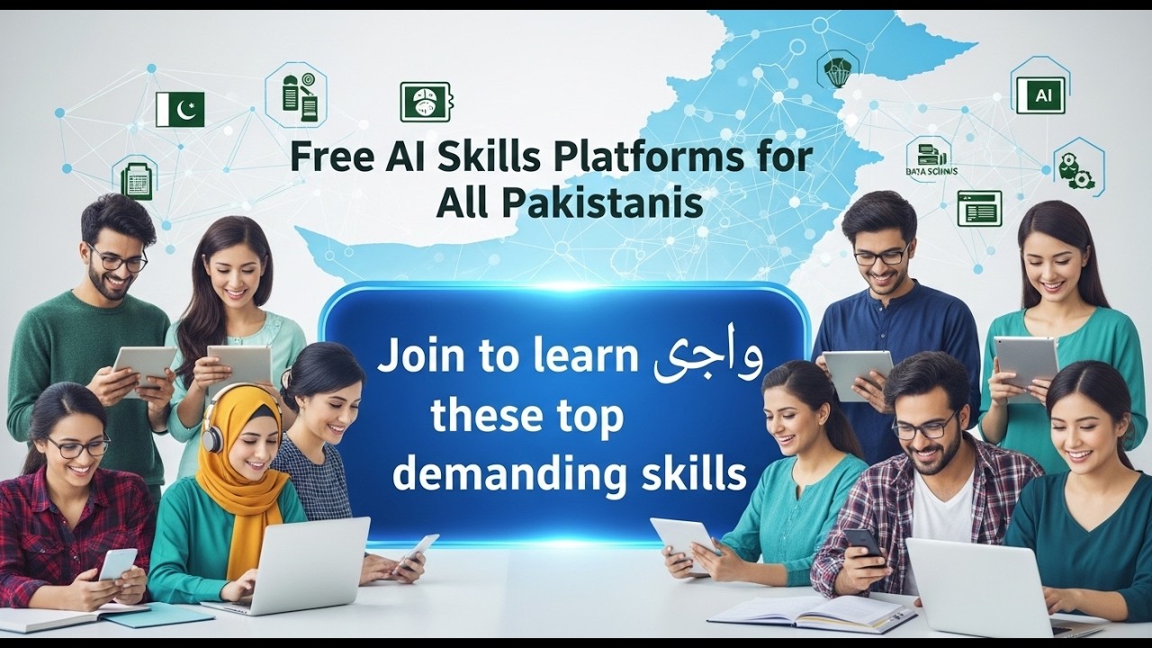 Free Digital High Income Skills Kaise Seekhein? | Future Skills 2026