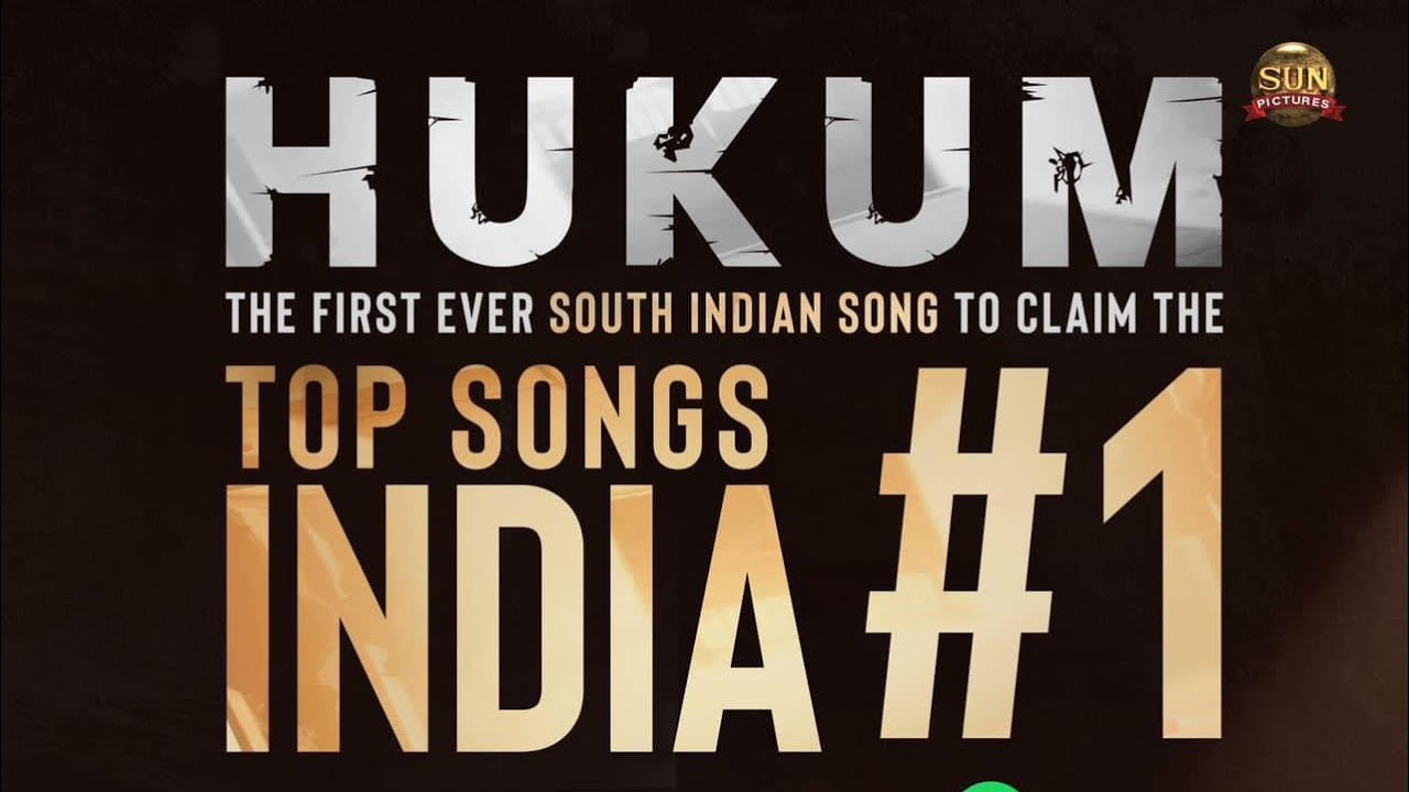 Hukum Hindi Singer Ritesh G Rao