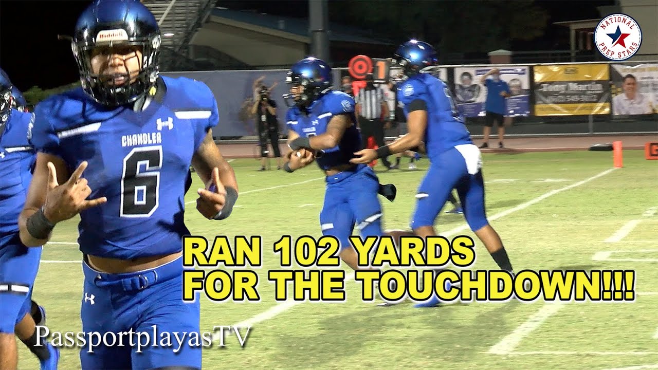 Chandler Football is a TOP 3 Team NATIONALLY... NO CAP!!! Arizona's BEST Team in History vs Pinnacle