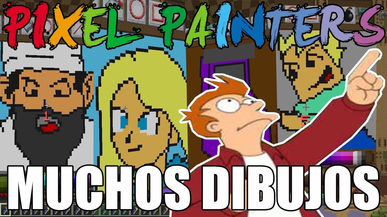 PIXEL PAINTERS : UN CHILION DE DIBUJOS | Minecraft - Hypixel |