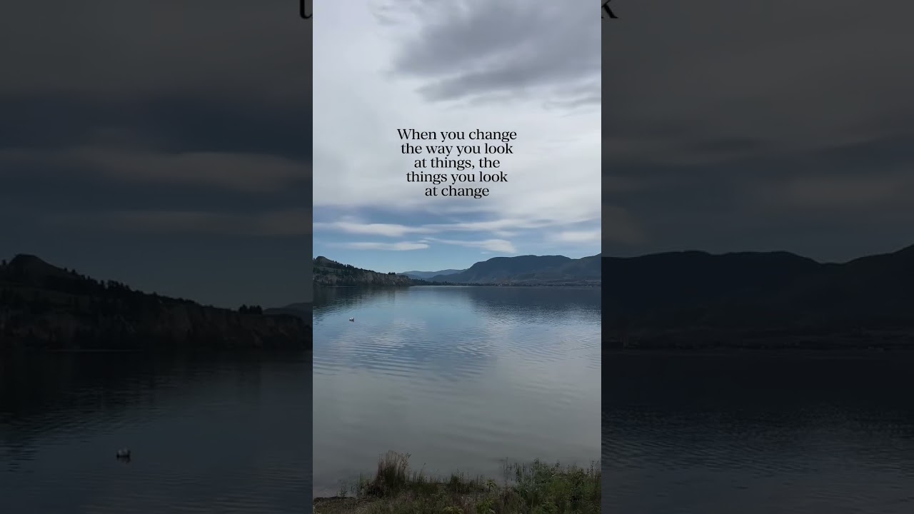 Perspective is everything.