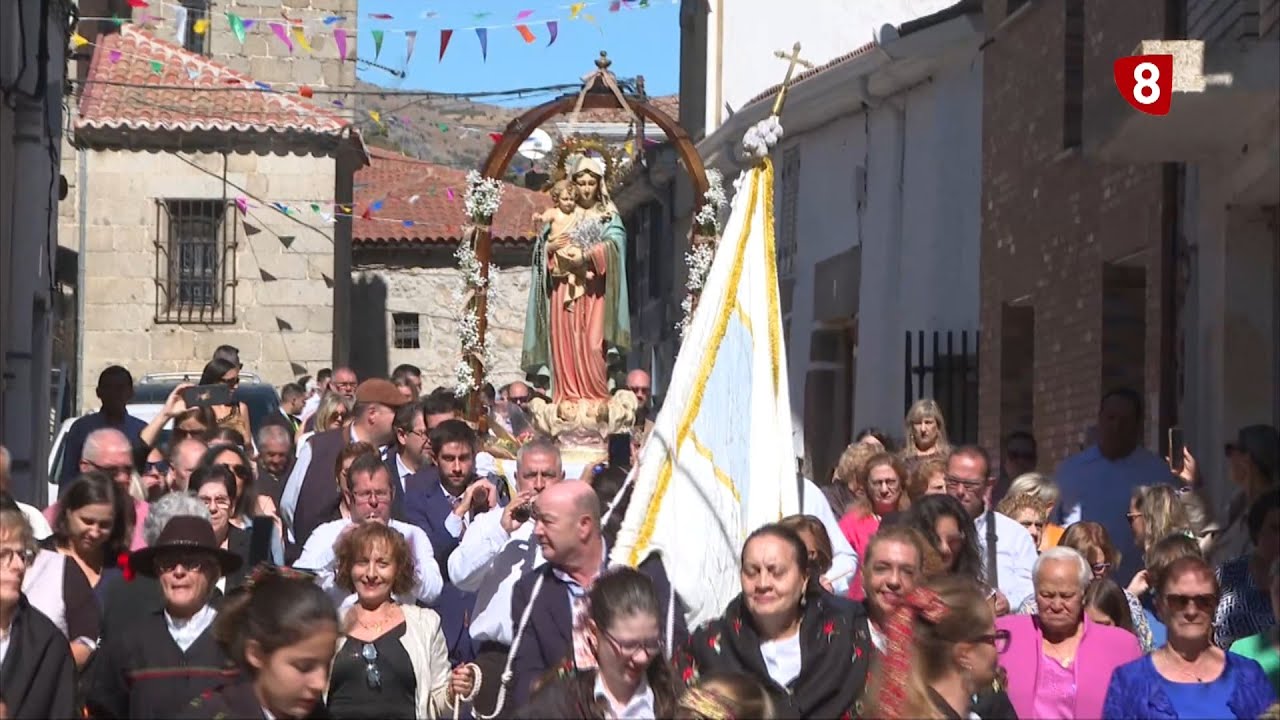 HERRADÓN DE PINARES VIRGEN DEL ROSARIO 8-09-2025