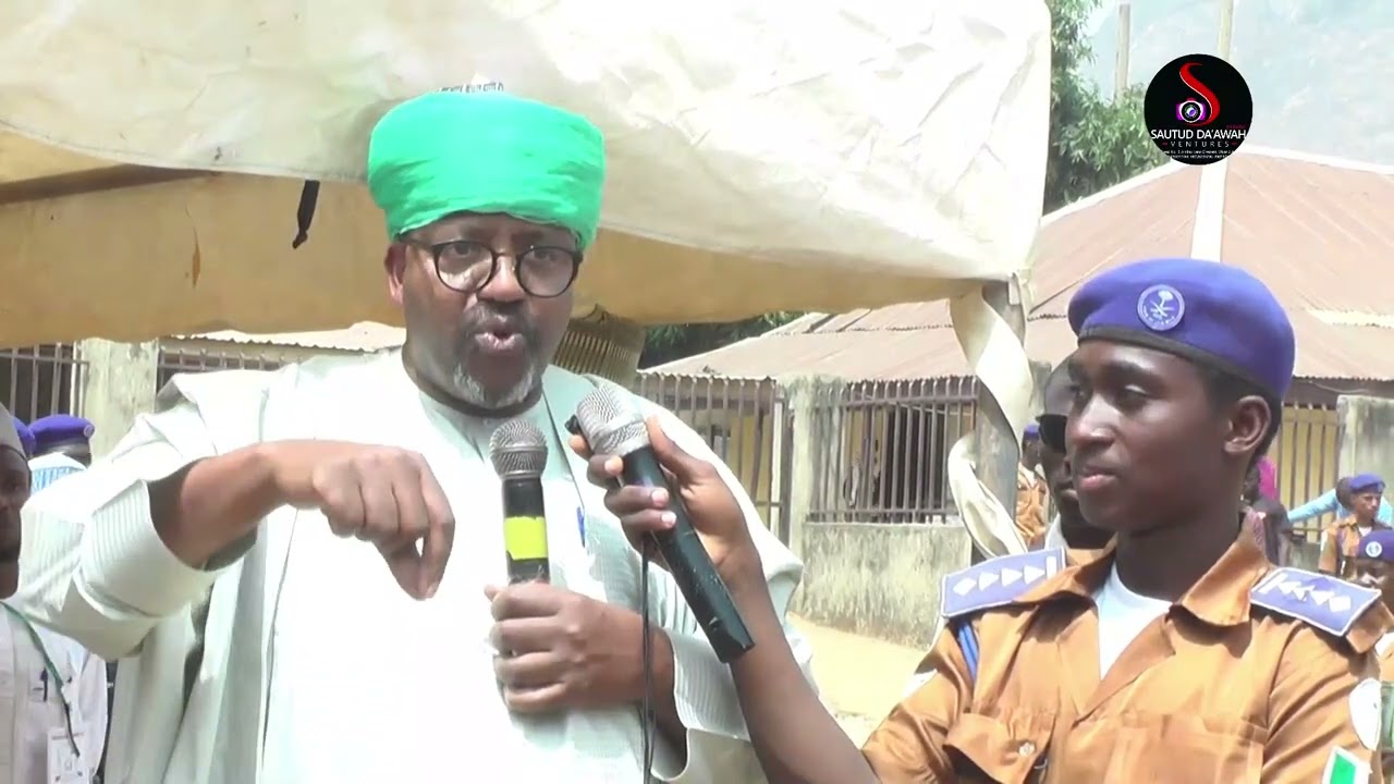 Jawabin Mai Girma Tsohun minister  Abuja  Dr Aliyu Modibbo