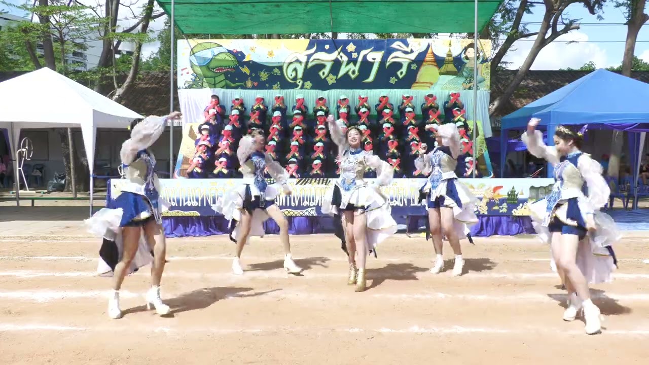 ผู้นำเชียร์ ม.ปลาย 2022 คณะสุรนารี