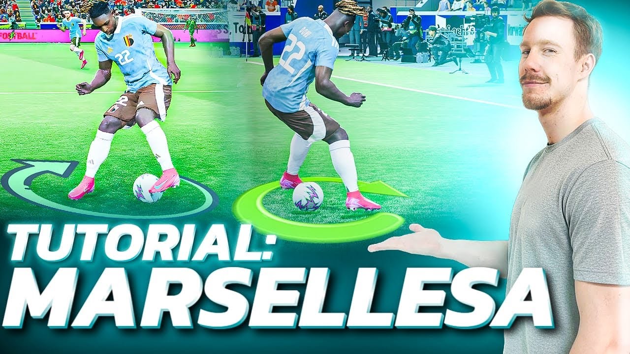 El REGATE más LETAL de eFootball 26 ⚡ (Marsellesa)