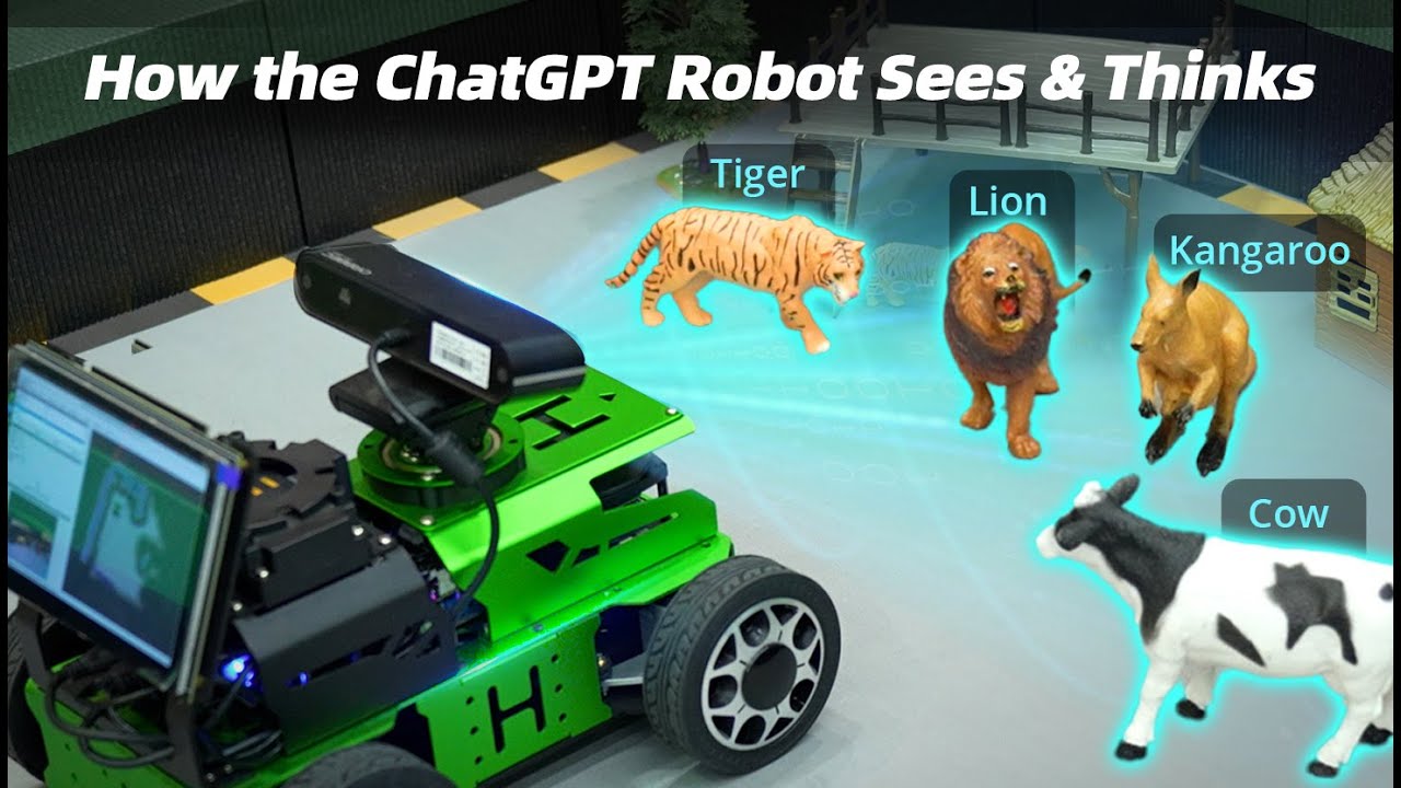 How the Robot with ChatGPT Sees and Thinks