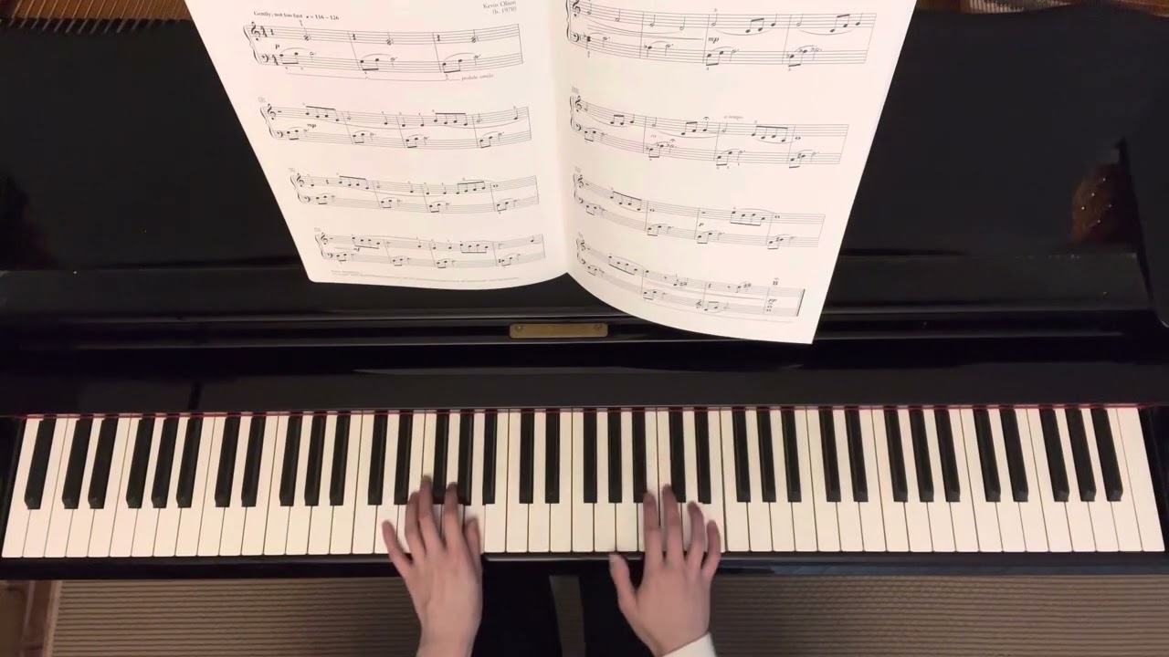 Amber Moon by Kevin Olson 🌙 | RCM Celebration Series Level 1 Piano Repertoire Sixth Edition