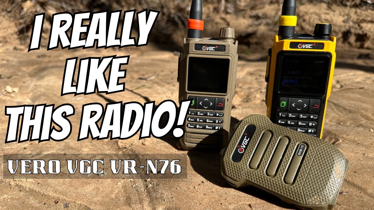 I Really Like This Radio!  Vero VGC VR-N76
