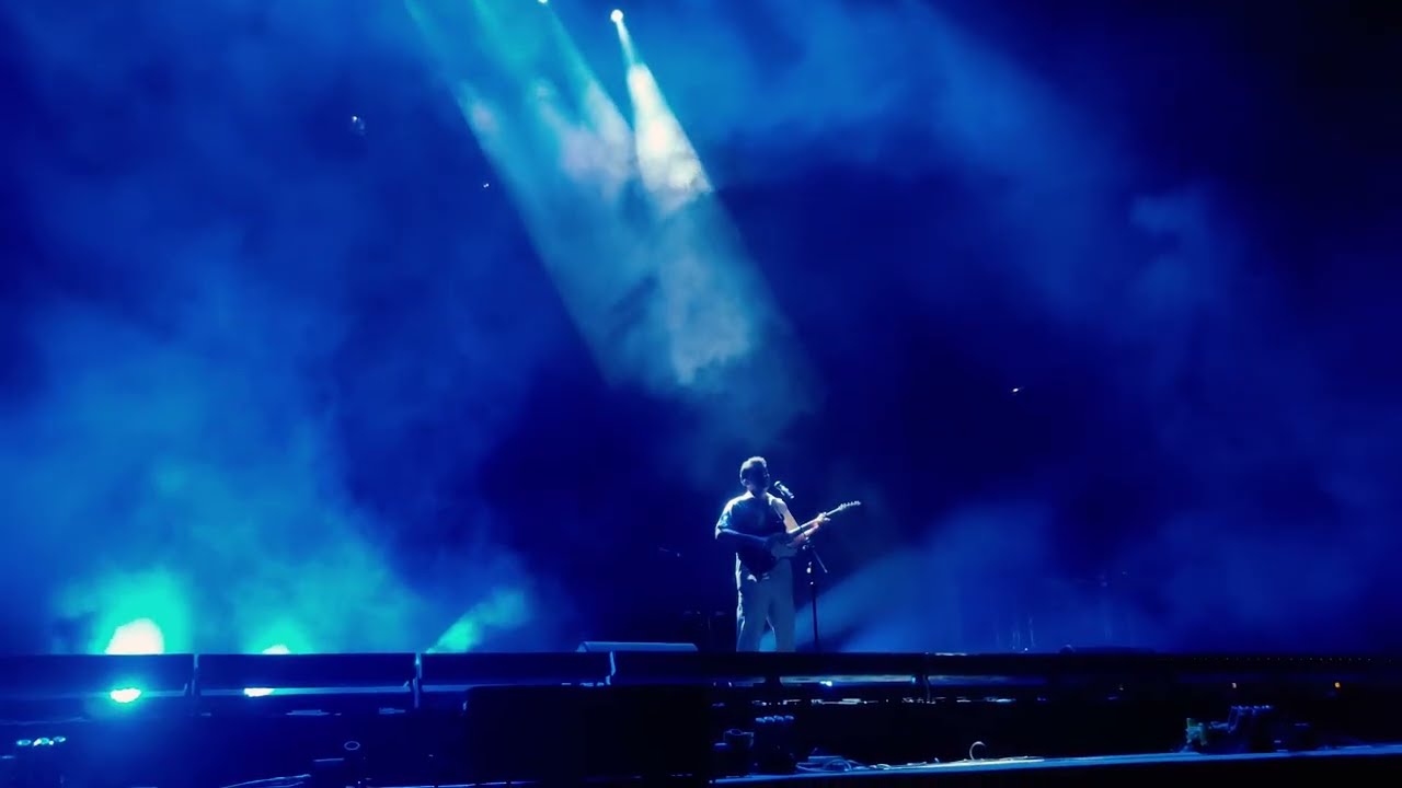 Prateek Kuhad Live in Bangalore | Silhouettes Tour - Nov 9, 2024