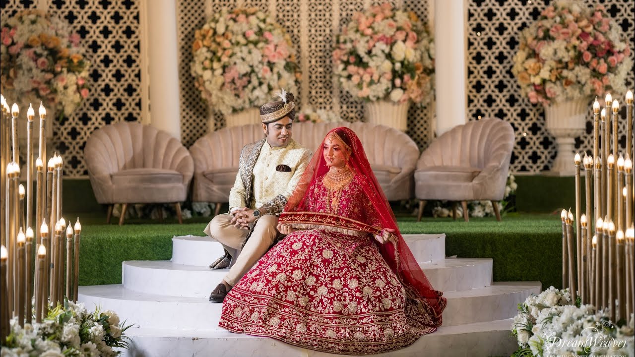 WEDDING RECEPTION PROMO II SHAIKAT & LABIBA II DREAM WEAVER