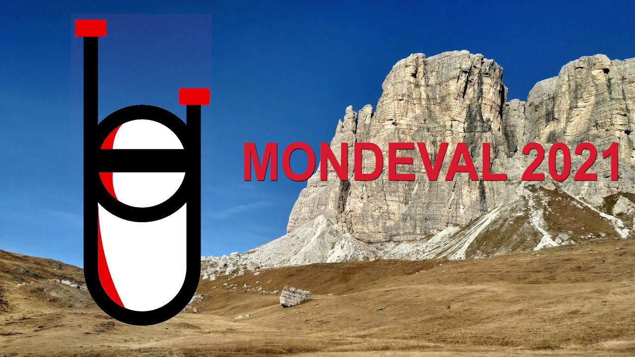 Aerial footage in the Alps, Mondeval, Cadore. FPV drone flying at 2300m above Italian Dolomites.