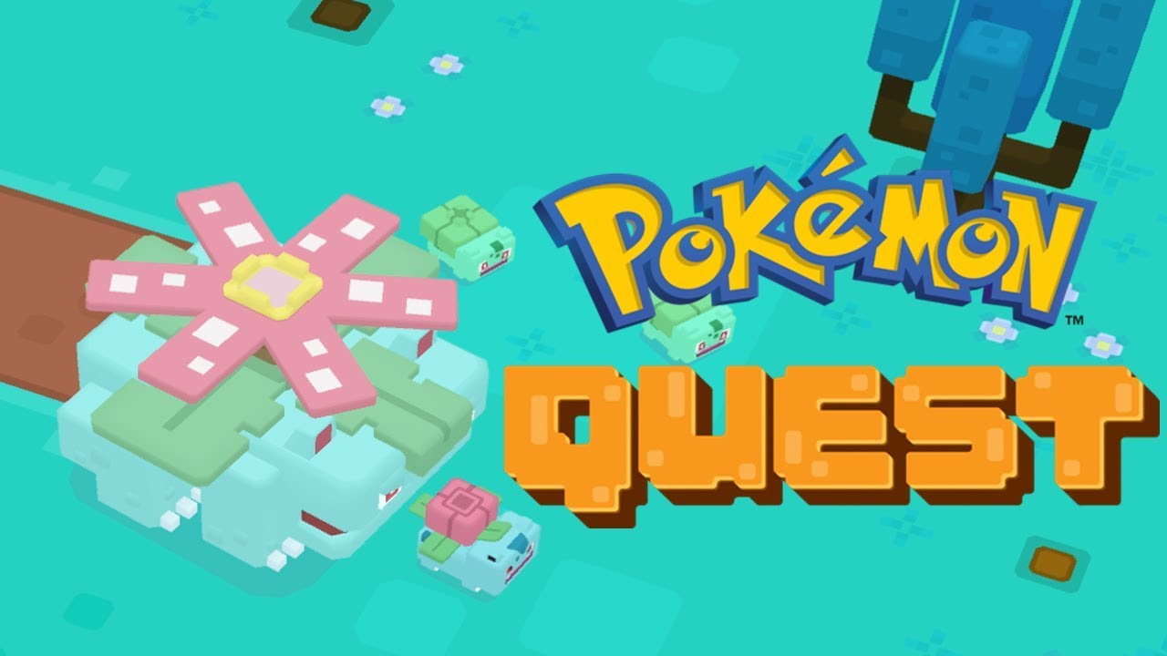 Pokémon Quest Endless Boss Wave - Boss Fight Kangaskhan, Vileplume, Victreebel, Venusaur and Zapdos
