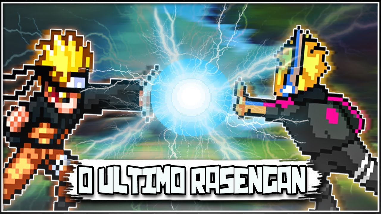 O TORNEIO NINJA DO MUGEN! - FINAL