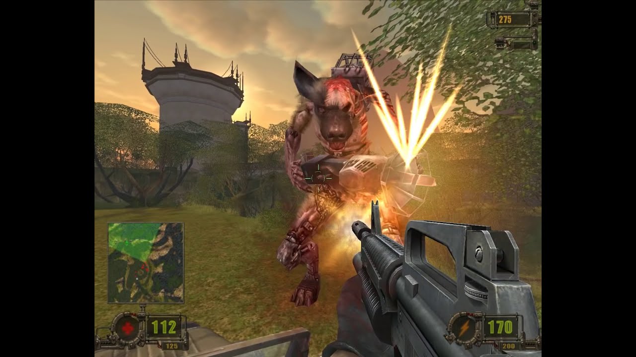 Vivisector: Beast Within - Gameplay