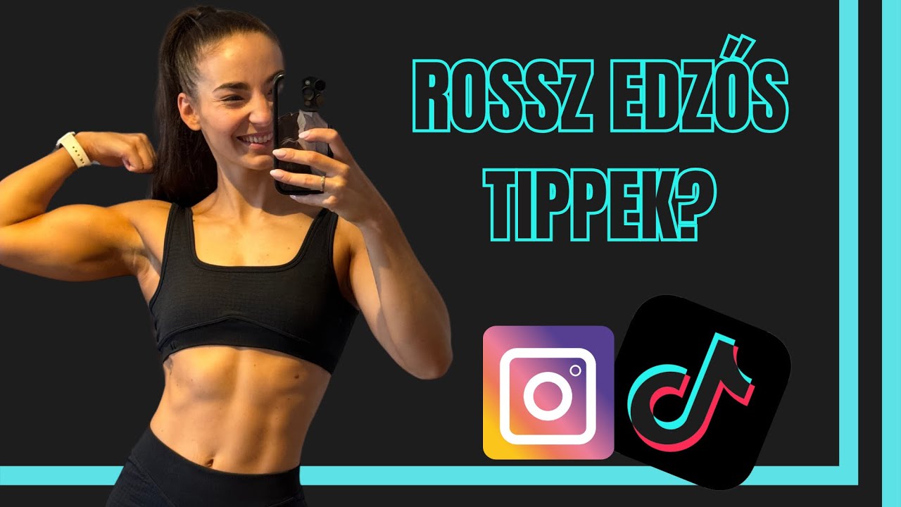 Terjed a hülyeség?? 😫 // Reakció Instagramra feltöltött fitnesz tanácsokra 🤯 1. Rész