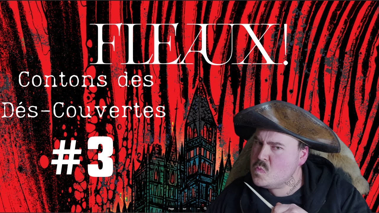 Contons des Dés-Couvertes #3: Fléaux d'Alexandre Kobayashi