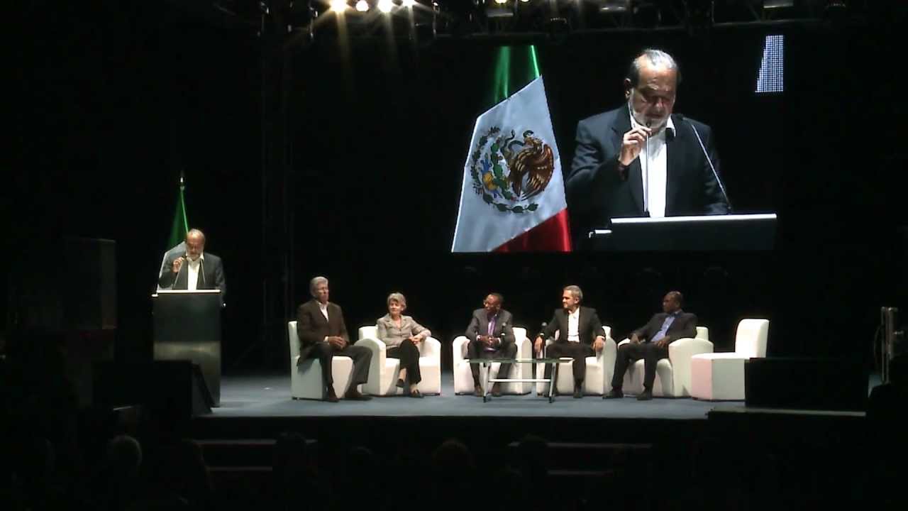 Mr. Carlos Slim Hel&uacute;, Founder, Carlos Slim Foundation, speech at Aldea Digital 2013, Mexico City