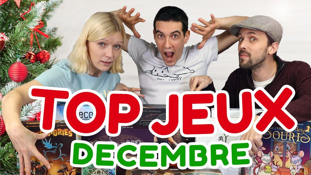 Les meilleurs jeux de société de la fin d'année 2020 🎄🎅