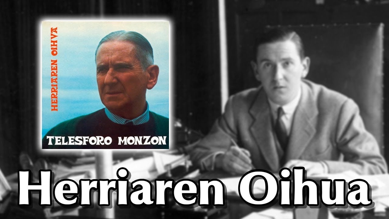 Telesforo Monzón - Herriaren Oihua (1977) LP Dizkola | CANCIONES POPULARES