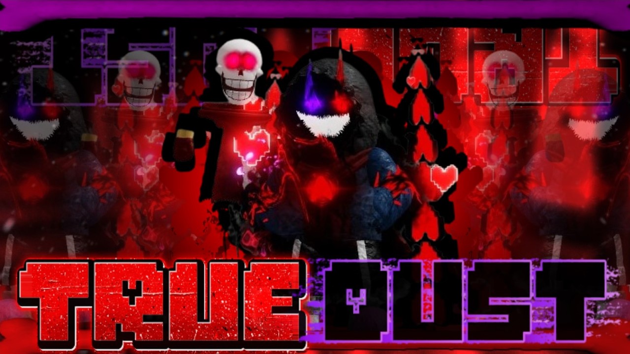 TRUE DUST in the 4 Million Visits event! (showcase + gameplay) ||Funni ops Reborn||
