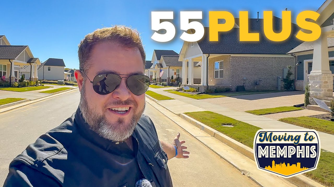 You Won't BELIEVE the VALUE in these NEW Arlington TN 55 Plus Community Homes | MEMPHIS TN Suburbs