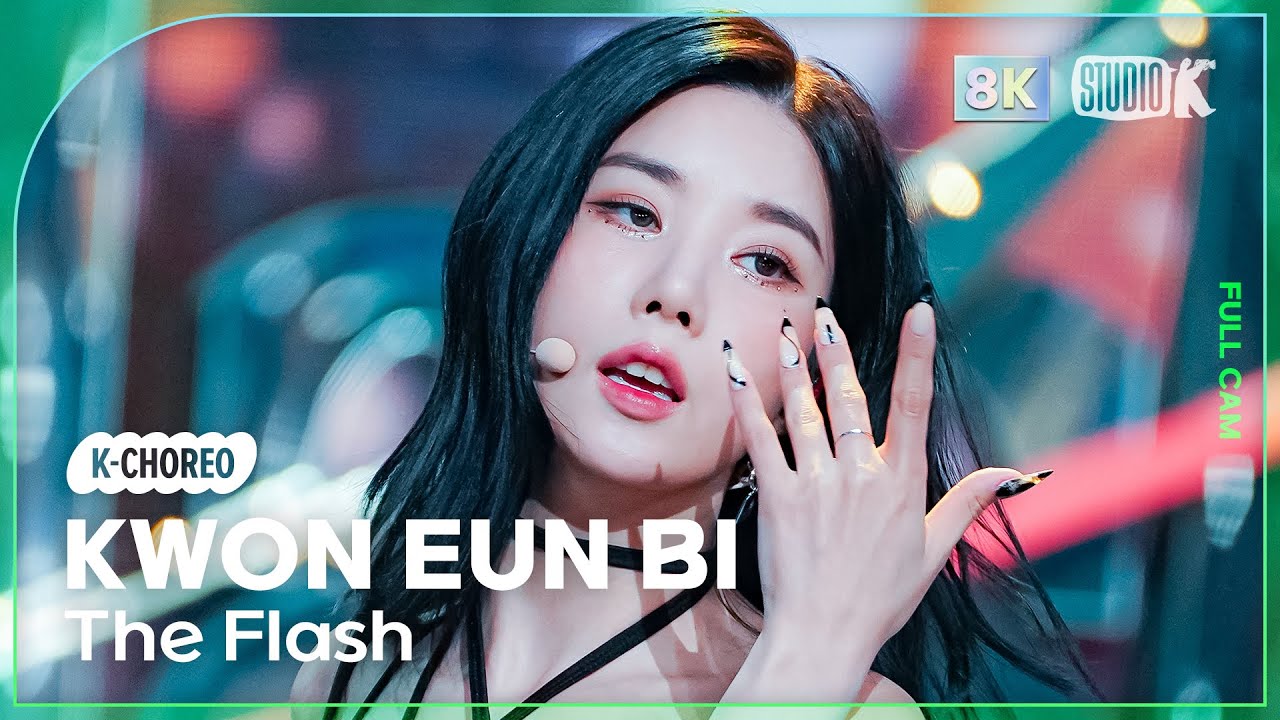 [K-Choreo 8K] 권은비 직캠 'The Flash' (KWON EUN BI Choreography) @MusicBank 230804