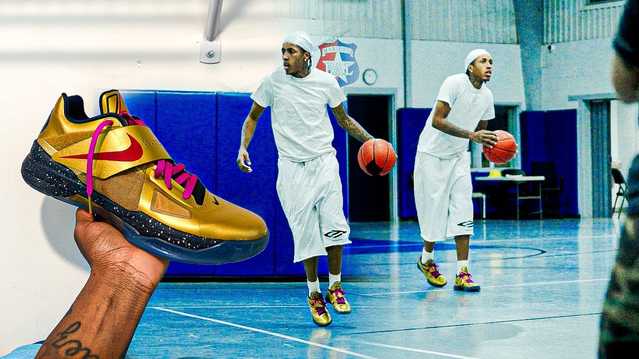 Nike прислали мне БЕСПЛАТНО кроссовки KD 4.